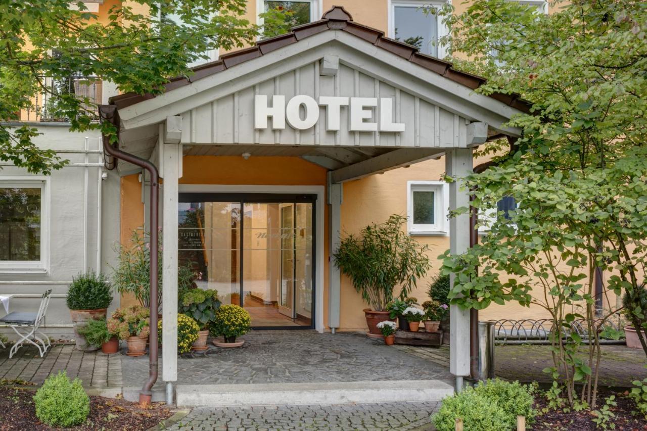 Hotel Nothaft Straubing Dış mekan fotoğraf