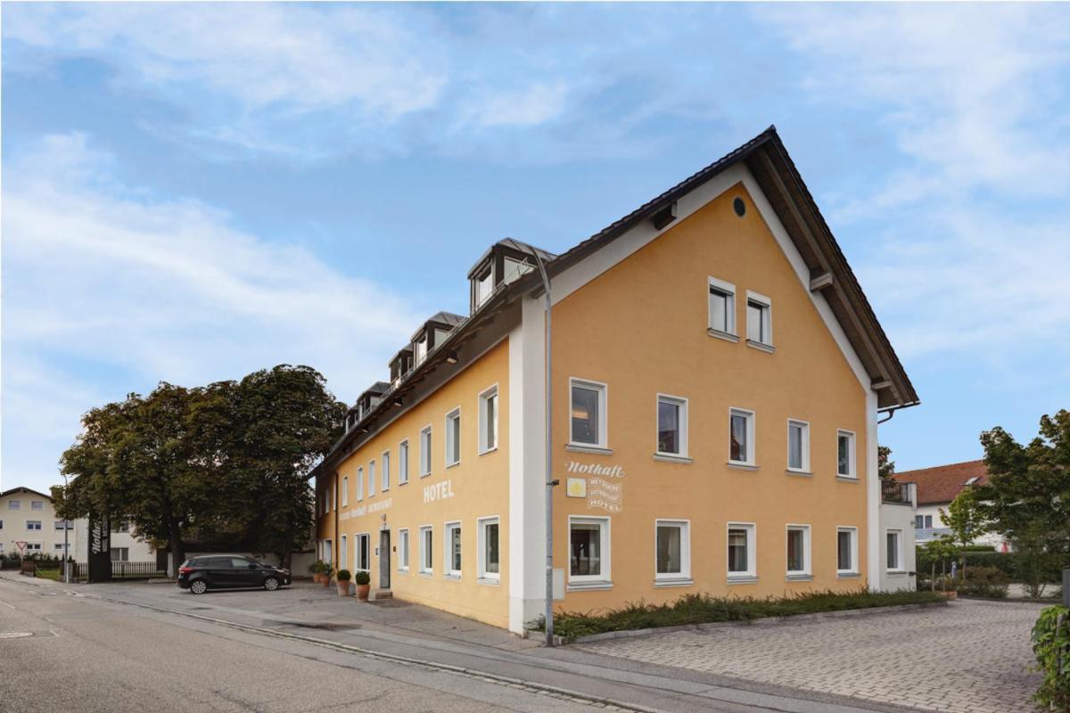 Hotel Nothaft Straubing Dış mekan fotoğraf